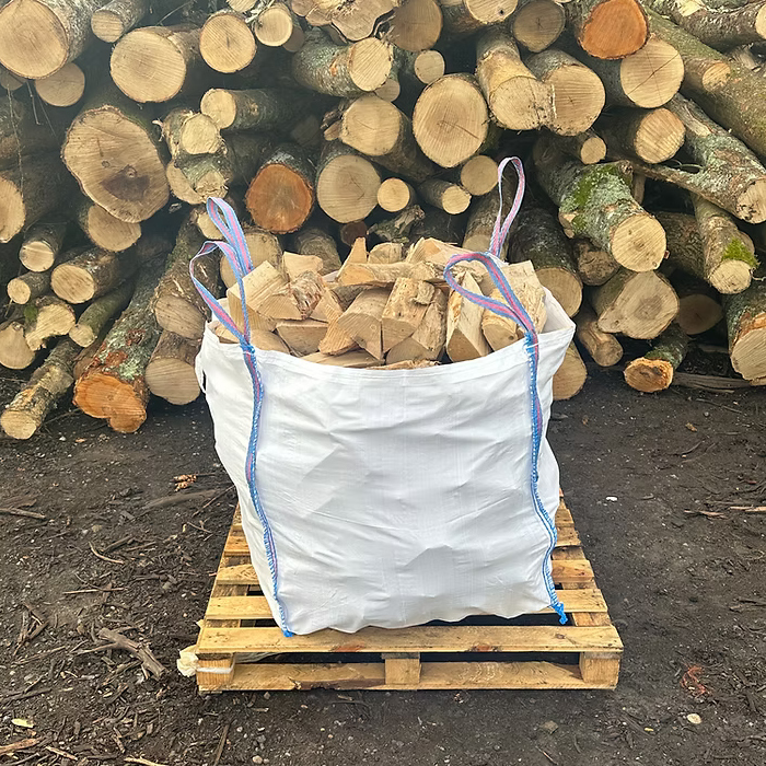 Bulk Bag Kiln Dried Hardwood