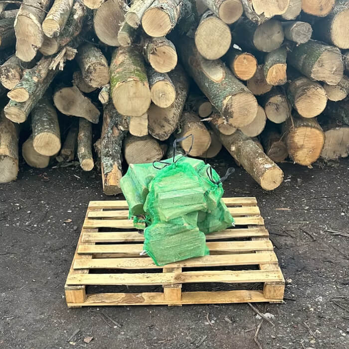 Kiln Dried Hardwood Log Nets